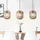 Brilliant Woodrow 3-flg. 60W 105 cm rund Holz hellbraun