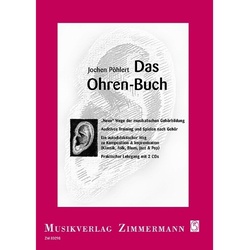 Das Ohren-Buch, M. 2 Audio-Cds - Jochen Pöhlert, Kartoniert (TB)