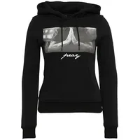 Mister Tee Pray Hoody schwarz L