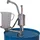 Rapid Fasspumpe HP 700/1 Handhebelkolbenpumpe ohne