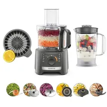 Kenwood MultiPro Compact FDP31.360 Grau