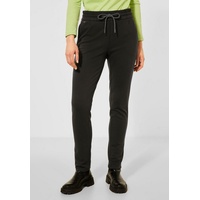 STREET ONE Damen 374835 Hose, bassy Olive, W34/L30 - 34W / 30L