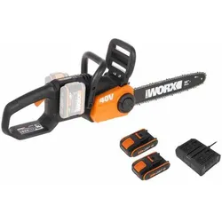 Batteriebetriebene Elektrosäge WORX WG384E - Messer 35 cm - 2x 20V - 2Ah