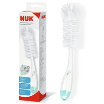 NUK Flaschenbürste 2 in 1 Blau 1 St.