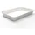 Waca 1406 Auslageschale Präsentationsschale 420 x 280 x 60 mm, weiß