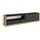 SKRAUT HOME Lowboard 207x50x37 cm Schwarz Eiche Holzwerkstoff