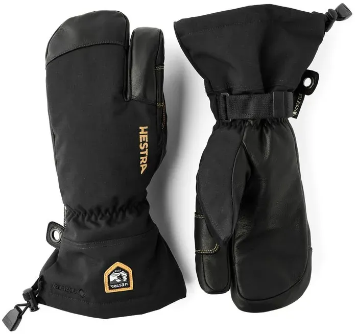 Hestra Army Leather Gore-Tex 3 Finger - Handschuhe - 11 - black