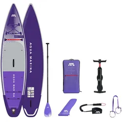 AQUA MARINA CORAL Touring Night Fade SUP Board Stand Up Paddle aufblasbar 350 CM