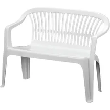 PROGARDEN Diva 120 x 55 x 88 cm weiß