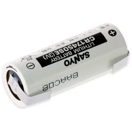 FDK CORPORATION Lithium-Batterie CR 17450SE, A, mit U-Lötfahne, 3 V-, 2500 mAh