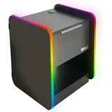 X Rocker Electra Gaming Nachtschrank mit RGB-Beleuchtung, App-Steuerung & Wireless Charging