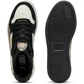 Puma Carina Street Snake Chic Vapor Gray-PUMA Black-PUMA Gold 40,5