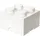 LEGO Aufbewahrungsbox Brick 25 x 25 x 18 cm 1-tlg. weiß