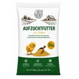 Aufzuchtfutter/Kükenfutter 25 Kg, Premiumqualität für Hühner, Fasane, Wachteln, Enten, Puten, Gänse...