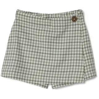 Tchibo - Kinder-Hosenrock - Baby - Gr. 86/92 - weiß/kariert