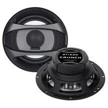 Crunch GTI6.2W Kickbass-Lautsprecher 16,5 cm (6.5")