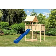 Karibu Kinderspielturm Lotti Blau