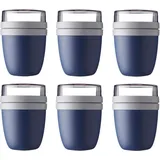 Mepal Lunchpot Ellipse Lunchbox, Blau