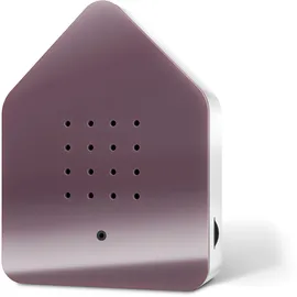 RELAXOUND Zwitscherbox classic mauve / weiß