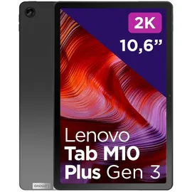 Lenovo Tab M10 Plus 3. Gen 10,6" 2023 4 GB RAM 64 GB Grau