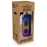 Bigben Interactive BigBen Party Box L [BT-Speaker/Disco Lighting/1 Micro]