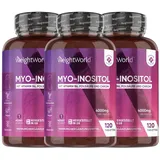 WeightWorld Inositol Tabletten 4000 mg 120 St.