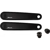 Miranda kurbelgarnitur E-Bike DeltaBosch 170 mm schwarz - Schwarz