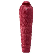 Deuter Exosphere -6° L Schlafsack - Cranberry / Fire - Lang