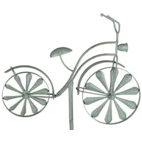 Buri Gartenstecker Fahrrad 0 x 0 cm Antik-Grün