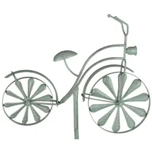 Buri Gartenstecker Fahrrad 0 x 0 cm Antik-Grün