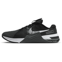 Nike Metcon 8 Sneaker, Black/White-DK Smoke Grey-Smoke Grey, 39 EU