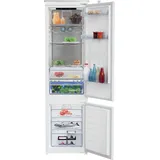 Beko BCNA306E5ZSN Einbau-Kühl-/Gefrierkombination, 284 l Gesamtrauminhalt, Multizone, NoFrost, ProSmart Inverter Kompressor, Schlepptürtechnik, HarvestFresh, Einbau-Kombination, 32 dB, Weiß