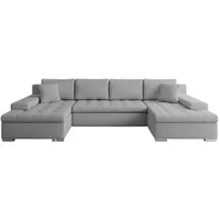 Mirjan24 Wohnlandschaft Bangkok Mini U Cord, mit Bettkasten und Schlaffunktion, Wohnzimmer, Sofas - Couches, Wohnlandschaften, Wohnlandschaften in U-Form