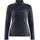 Craft Core Edge Thermal Midlayer 1/2-Zip Fleecepullover Damen 999995 black/asphalt XS