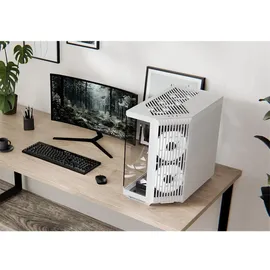 apnx V1 White - Gehäuse - Miditower - Weiß
