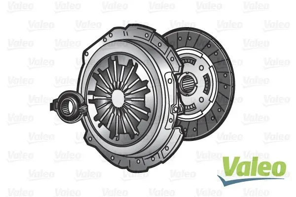 VALEO Kupplungssatz  für BMW 21208631808 21207633682 21207633683 832643