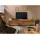 Massivmoebel24 PURE OAK TV-Lowboard 220x45x50 cm Beige Massivholz