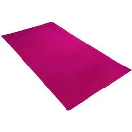 VOSSEN Beach Club Strandtuch 100 x 180 cm cranberry