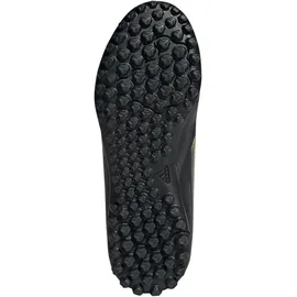 adidas F50 Club TF Kinder Core Black/Iron Met./Lucid Lemon 36
