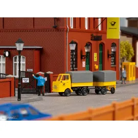 AUHAGEN Multicar M22 Post mit Anhänger 43662 TT