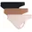 Tanga Beige/Braun/Bunt/Schwarz L
