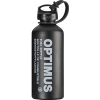 Optimus Brennstoffflasche M 8021021 Campingkocherzubehör 0,6 l 178 g Aluminium schwarz