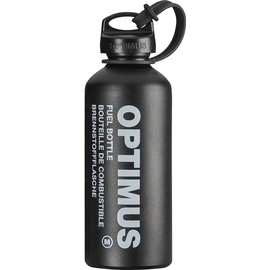 Optimus Brennstoffflasche M 8021021 Campingkocherzubehör 0,6 l 178 g Aluminium schwarz