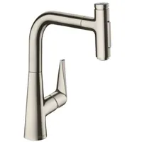 Hansgrohe Talis Select M51 edelstahl finish 73868800