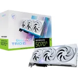 MSI GeForce RTX 5070 Ti 16G GAMING TRIO OC White 16GB GDDR7 1x HDMI, 3x DP