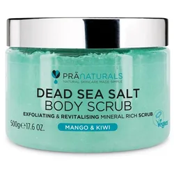 PraNaturals Erfrischendes Körperpeeling Body Scrub aus dem Toten Meer