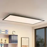 LINDBY Nelios, 120 x 60 cm, 4000K, schwarz, Metall