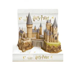 Spin Master - 4D Puzzle - Harry Potter Hogwarts Castle