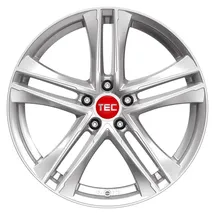 TEC Speedwheels AS4 EVO hyper-silber Alufelge silber