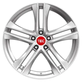 TEC Speedwheels AS4 EVO hyper-silber Alufelge silber